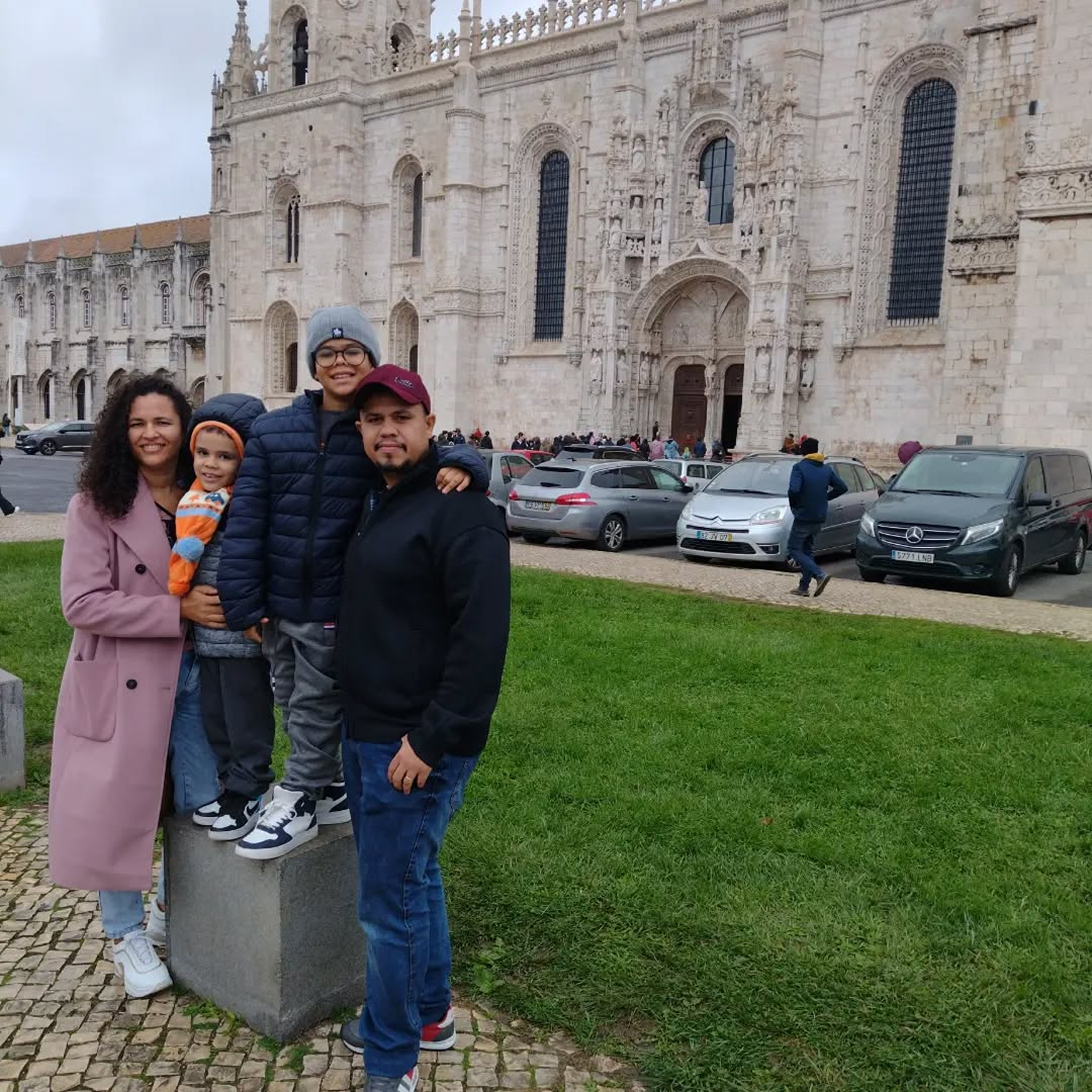 Família em Portugal - Mosteiro dos Jerónimos