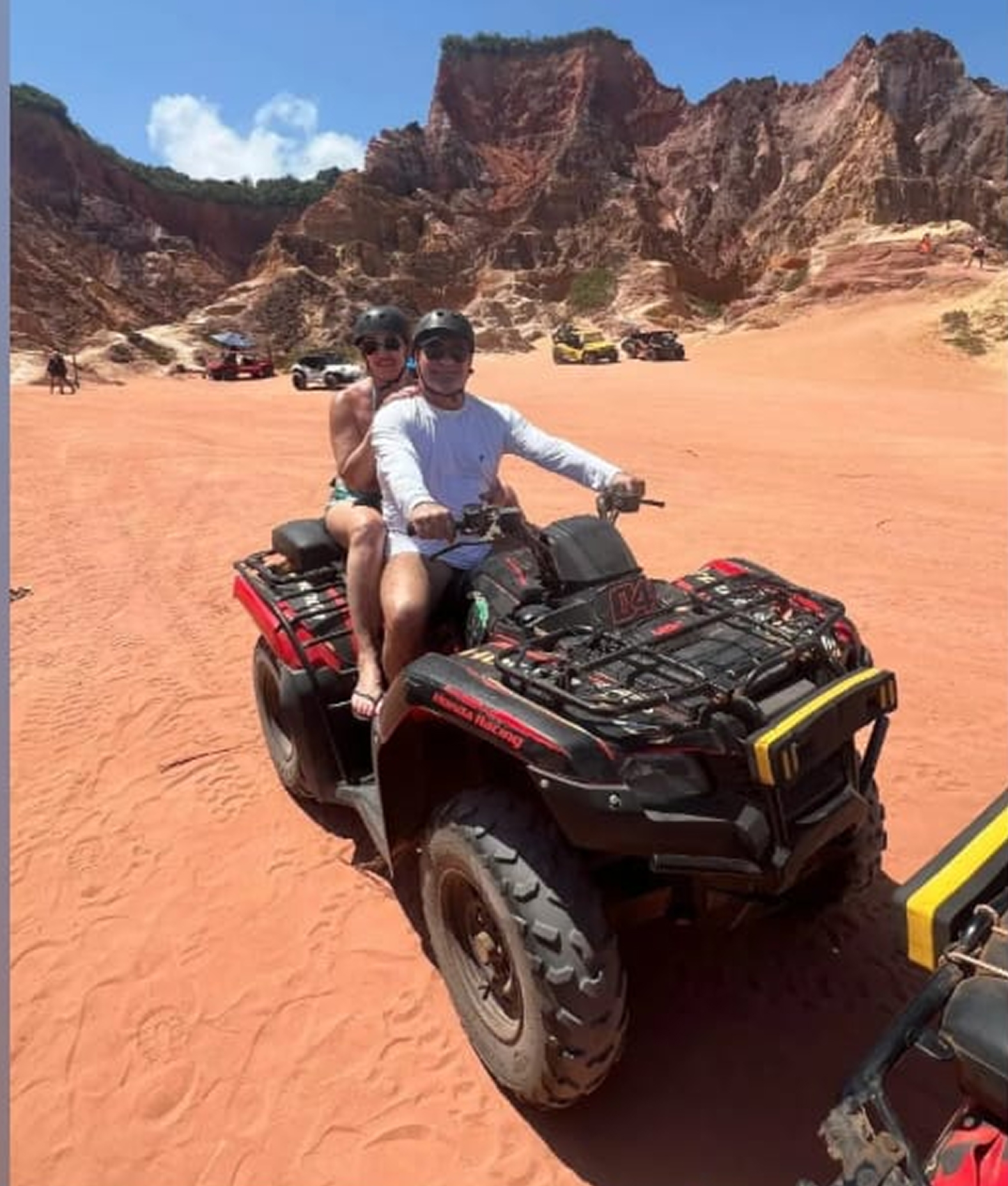 Aventura em Natal - Dunas de quadriciclo